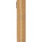 Ekena Millwork Traditional Slat Rough Sawn Bracket w/ Offset Brace, Western Red Cedar, 8"W x 26"D x 38"H BKT0806X26X38TRA06RWR - alternate 4